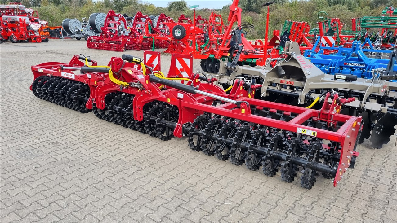 Lupus Crosskillwalze / Crosskill roller / Rouleau / Wał 6 m - Rodillo agrícola: foto 4 Lupus Crosskillwalze / Crosskill roller / Rouleau / Wał 6 m - Rodillo agrícola: foto 4