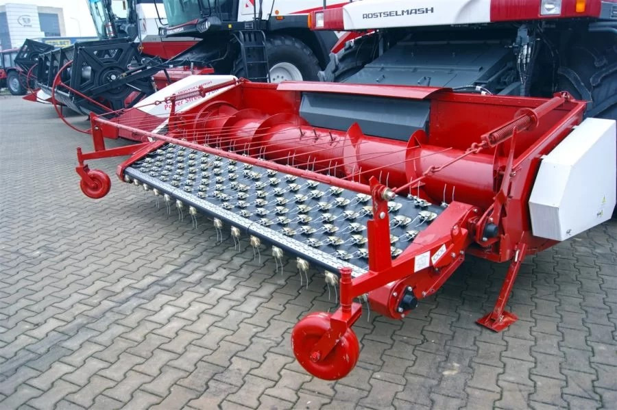 Lupus Schwadaufnehmer / Pickup header / Ramasseurs d'andains / Recogedor de hileras / Raccoglitore di andane / Подборщик валков / Podbieracz pokosów 3,4 m - Accesorios para cosechadoras: foto 1 Lupus Schwadaufnehmer / Pickup header / Ramasseurs d'andains / Recogedor de hileras / Raccoglitore di andane / Подборщик валков / Podbieracz pokosów 3,4 m - Accesorios para cosechadoras: foto 1