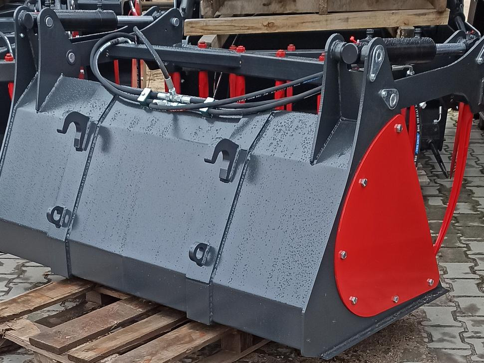 METAL-TECHNIK Krokodilschaufel / Manure grab godet / Grappin à fumier / Benna coccodrillo / Ковш-захват / Łyżko-krokodyl 2 m - Cazo para Cazo: foto 2 METAL-TECHNIK Krokodilschaufel / Manure grab godet / Grappin à fumier / Benna coccodrillo / Ковш-захват / Łyżko-krokodyl 2 m - Cazo para Cazo: foto 2