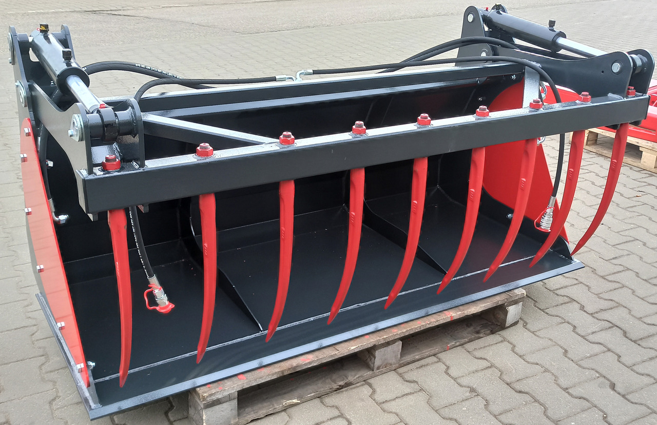 METAL-TECHNIK Krokodilschaufel / Manure grab godet / Grappin à fumier / Benna coccodrillo / Ковш-захват / Łyżko-krokodyl 2 m - Cazo para Cazo: foto 1 METAL-TECHNIK Krokodilschaufel / Manure grab godet / Grappin à fumier / Benna coccodrillo / Ковш-захват / Łyżko-krokodyl 2 m - Cazo para Cazo: foto 1