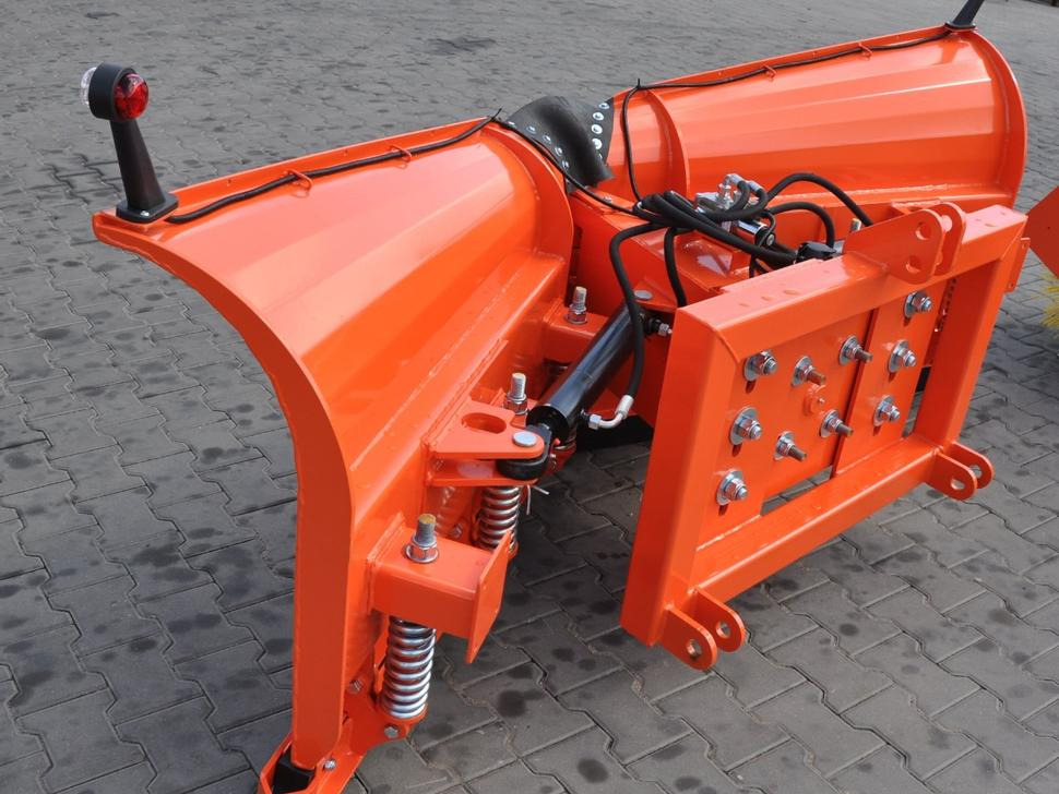 METAL-TECHNIK Schneeschild / Snow plow / Lame à neige / Sgombraneve dritto / Снегоочистель / Pług odśnieżny 3 m - Cuchilla quitanieves para Cuchilla quitanieves: foto 1 METAL-TECHNIK Schneeschild / Snow plow / Lame à neige / Sgombraneve dritto / Снегоочистель / Pług odśnieżny 3 m - Cuchilla quitanieves para Cuchilla quitanieves: foto 1