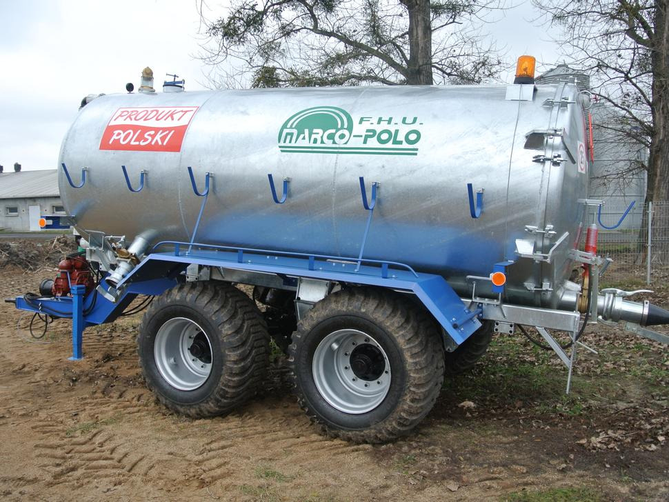 Marco-Polo Gülletankwagen / Slurry tanker / Epandeur à lisier / Cisterna per liquami / Сisterna de estiércol líquido / Цистерна для жидкого органического удобрения / Wóz asenizacyjny 12 000 - Cuba de purín: foto 3 Marco-Polo Gülletankwagen / Slurry tanker / Epandeur à lisier / Cisterna per liquami / Сisterna de estiércol líquido / Цистерна для жидкого органического удобрения / Wóz asenizacyjny 12 000 - Cuba de purín: foto 3