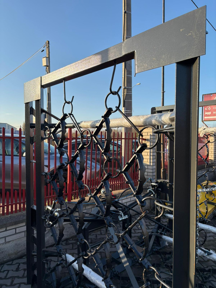 Metal-Technik Wiesenegge / Meadow harrow / Herse de prairie / Strigliatrice / Lanza de prado / Полевая волокуша / Włóka łąkowa 6 m - Rastra de cadenas: foto 5 Metal-Technik Wiesenegge / Meadow harrow / Herse de prairie / Strigliatrice / Lanza de prado / Полевая волокуша / Włóka łąkowa 6 m - Rastra de cadenas: foto 5