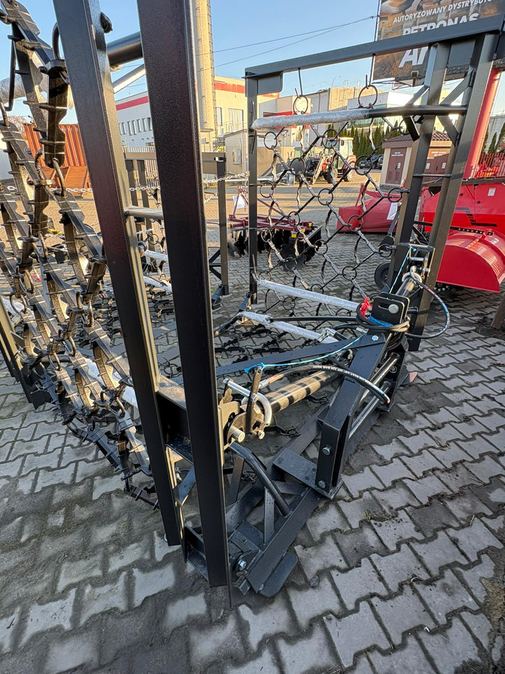 Metal-Technik Wiesenegge / Meadow harrow / Herse de prairie / Strigliatrice / Lanza de prado / Полевая волокуша / Włóka łąkowa 6 m - Rastra de cadenas: foto 4 Metal-Technik Wiesenegge / Meadow harrow / Herse de prairie / Strigliatrice / Lanza de prado / Полевая волокуша / Włóka łąkowa 6 m - Rastra de cadenas: foto 4