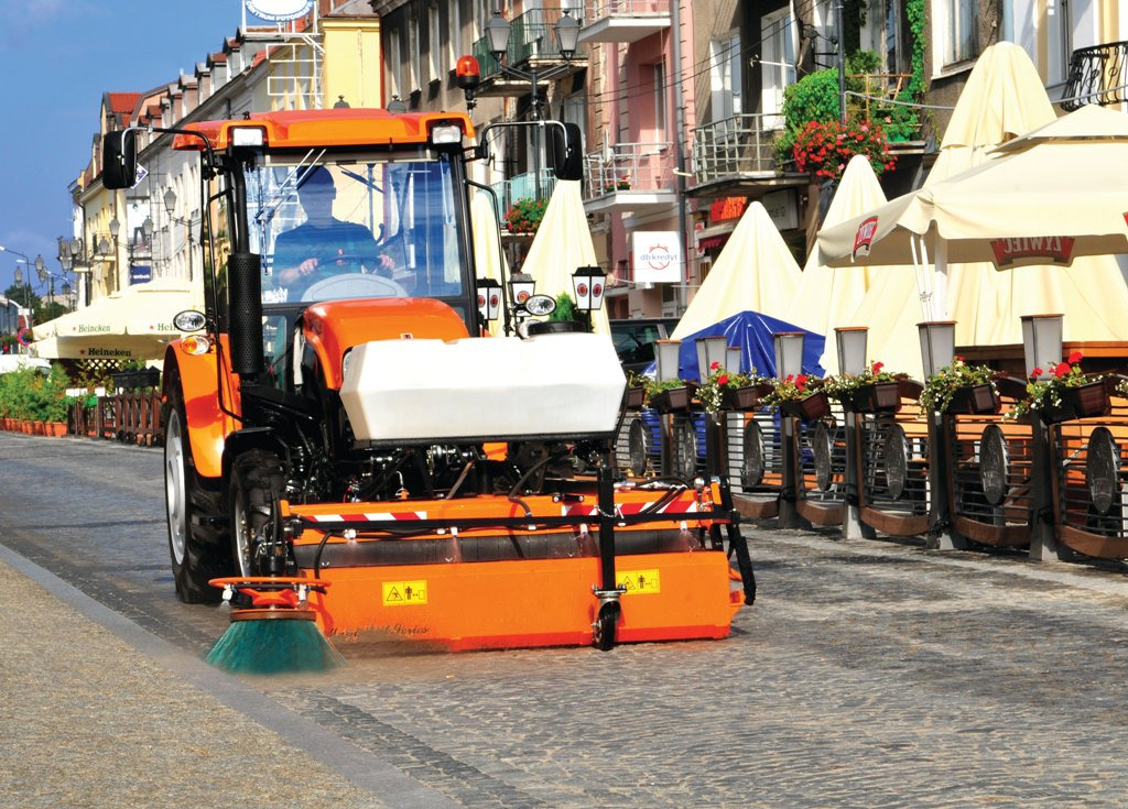 PRONAR Kehrmaschine / Sweeper / Balayeuse / Barredora / Spazzatrice / Подметальная машина / Zamiatarka 1,6 m - Barredora cucharón para Maquinaria agrícola: foto 3 PRONAR Kehrmaschine / Sweeper / Balayeuse / Barredora / Spazzatrice / Подметальная машина / Zamiatarka 1,6 m - Barredora cucharón para Maquinaria agrícola: foto 3