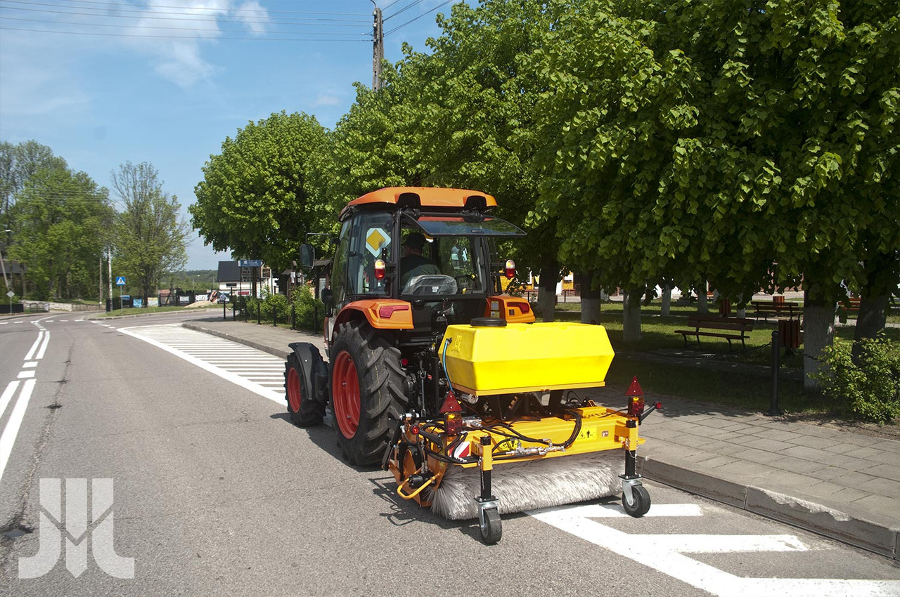 PRONAR Kehrmaschine / Sweeper / Balayeuse / Barredora / Spazzatrice / Подметальная машина / Zamiatarka 1,6 m - Barredora cucharón para Maquinaria agrícola: foto 4 PRONAR Kehrmaschine / Sweeper / Balayeuse / Barredora / Spazzatrice / Подметальная машина / Zamiatarka 1,6 m - Barredora cucharón para Maquinaria agrícola: foto 4