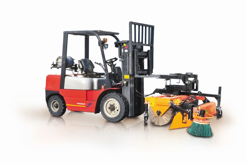PRONAR Kehrmaschine / Sweeper / Balayeuse / Barredora / Spazzatrice / Подметальная машина / Zamiatarka 1,6 m - Barredora cucharón para Maquinaria agrícola: foto 5 PRONAR Kehrmaschine / Sweeper / Balayeuse / Barredora / Spazzatrice / Подметальная машина / Zamiatarka 1,6 m - Barredora cucharón para Maquinaria agrícola: foto 5
