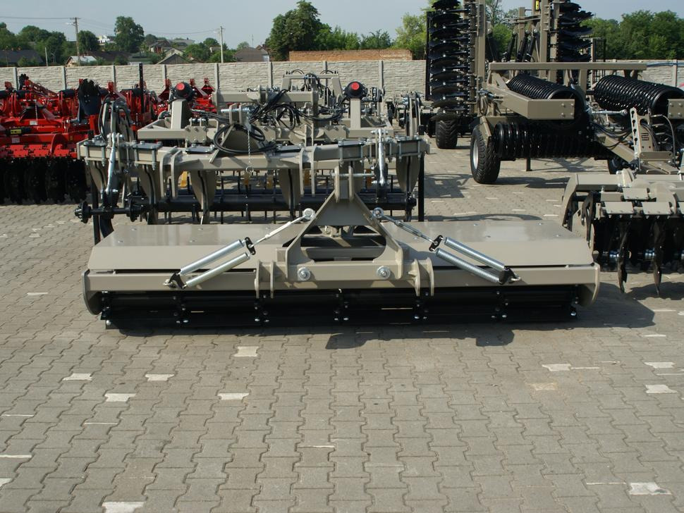 ROLEX Messerwalze / Knife roller cutter / Rouleau couteau / Rullo a coltelli / Каток ножничного типа тандем передний / Wał nożowy cutter tandem front 3 m - Rodillo agrícola: foto 5 ROLEX Messerwalze / Knife roller cutter / Rouleau couteau / Rullo a coltelli / Каток ножничного типа тандем передний / Wał nożowy cutter tandem front 3 m - Rodillo agrícola: foto 5