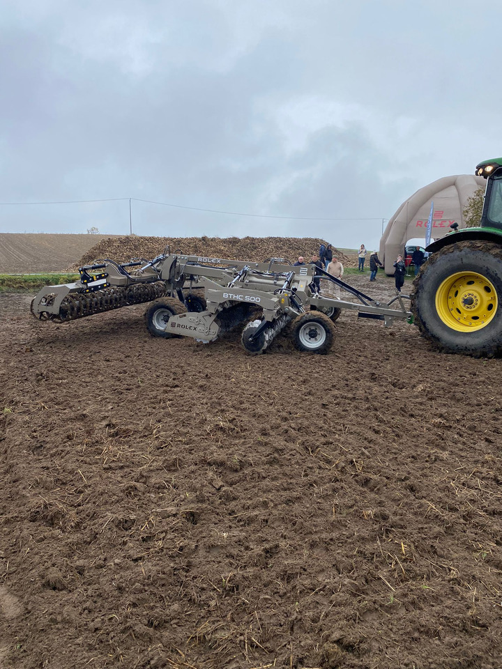 Rastras nuevo ROLEX Scheibenegge / Hydraulic discs harrow / Dechaumeur à disques / Erpice a dischi / Grada de discos / Дисковая борона / Brona talerzowa 5 m: foto 13 Rastras nuevo ROLEX Scheibenegge / Hydraulic discs harrow / Dechaumeur à disques / Erpice a dischi / Grada de discos / Дисковая борона / Brona talerzowa 5 m: foto 13