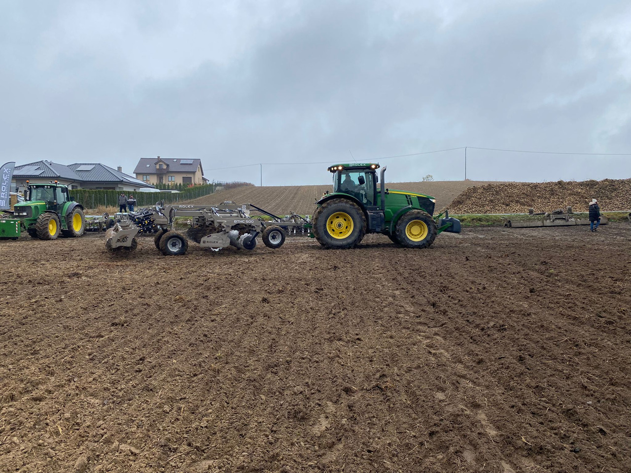 Rastras nuevo ROLEX Scheibenegge / Hydraulic discs harrow / Dechaumeur à disques / Erpice a dischi / Grada de discos / Дисковая борона / Brona talerzowa 5 m: foto 12 Rastras nuevo ROLEX Scheibenegge / Hydraulic discs harrow / Dechaumeur à disques / Erpice a dischi / Grada de discos / Дисковая борона / Brona talerzowa 5 m: foto 12