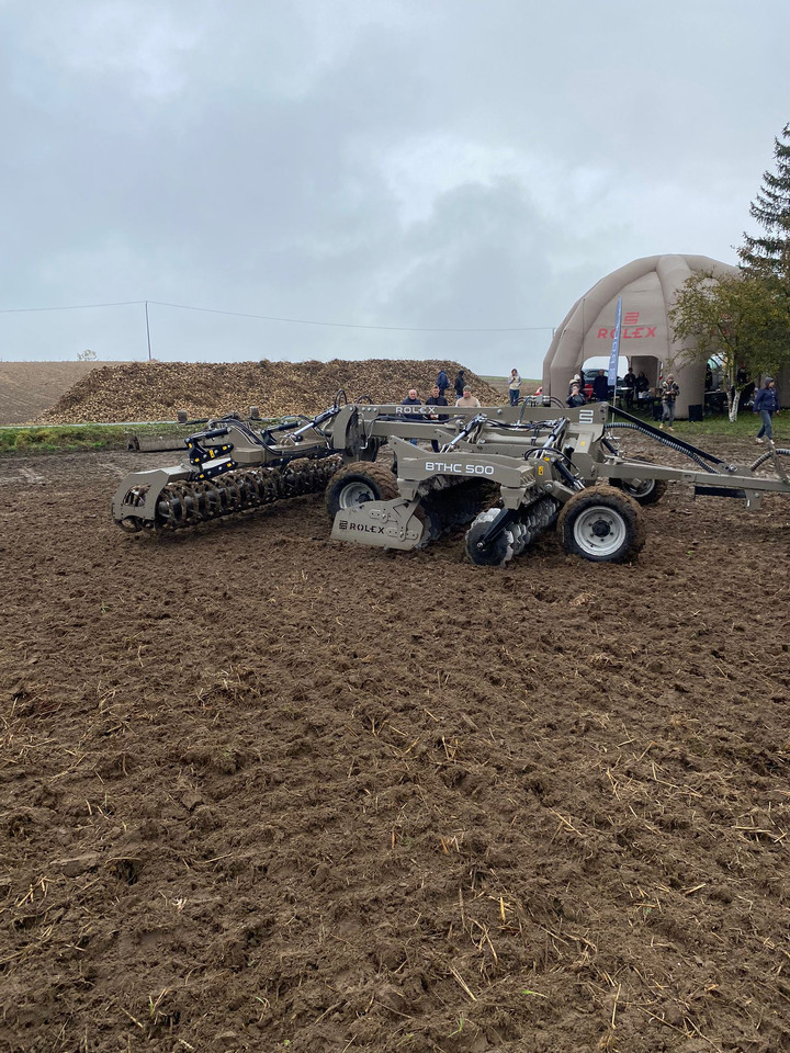 Rastras nuevo ROLEX Scheibenegge / Hydraulic discs harrow / Dechaumeur à disques / Erpice a dischi / Grada de discos / Дисковая борона / Brona talerzowa 5 m: foto 10 Rastras nuevo ROLEX Scheibenegge / Hydraulic discs harrow / Dechaumeur à disques / Erpice a dischi / Grada de discos / Дисковая борона / Brona talerzowa 5 m: foto 10