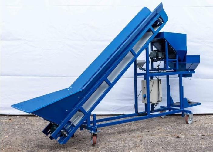 ROLMET Absackwaage / Weighing bagger / Peseuse ensacheuse / Pesatrice / Упаковочная машина с весами / Wagopakowarka WE-1 - Maquinaria para patatas: foto 2 ROLMET Absackwaage / Weighing bagger / Peseuse ensacheuse / Pesatrice / Упаковочная машина с весами / Wagopakowarka WE-1 - Maquinaria para patatas: foto 2