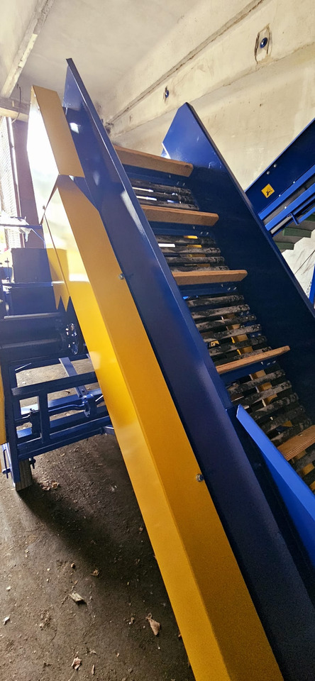 ROLMET Kartoffelsortierer / Potato sorting machine / Trieuse de pomme de terre / Selezionatrice per patate / Clasificador de patatas / Картофелесортировочная машина / Sortownik do ziemniaków M614/2 - Maquinaria para patatas: foto 5 ROLMET Kartoffelsortierer / Potato sorting machine / Trieuse de pomme de terre / Selezionatrice per patate / Clasificador de patatas / Картофелесортировочная машина / Sortownik do ziemniaków M614/2 - Maquinaria para patatas: foto 5