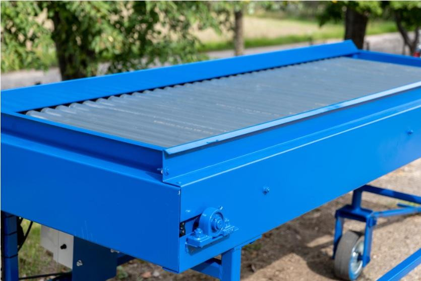 ROLMET Rollenverlesetisch / Sorting table / Table de tri / Tavolo selettivo / Сортировочный стол / Stół przebierczy SP 1 - Maquinaria para patatas: foto 5 ROLMET Rollenverlesetisch / Sorting table / Table de tri / Tavolo selettivo / Сортировочный стол / Stół przebierczy SP 1 - Maquinaria para patatas: foto 5