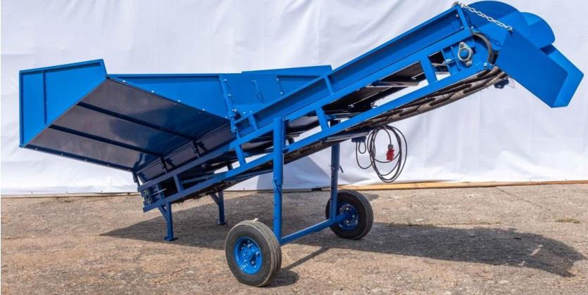 ROLMET Vorratsbunker / Receiving hopper / Trémie de réception / Cesto di ricezione / Tolva receptora de rodillo / Приёмная корзина / Kosz przyjęciowy KP-1 - Maquinaria para patatas: foto 1 ROLMET Vorratsbunker / Receiving hopper / Trémie de réception / Cesto di ricezione / Tolva receptora de rodillo / Приёмная корзина / Kosz przyjęciowy KP-1 - Maquinaria para patatas: foto 1