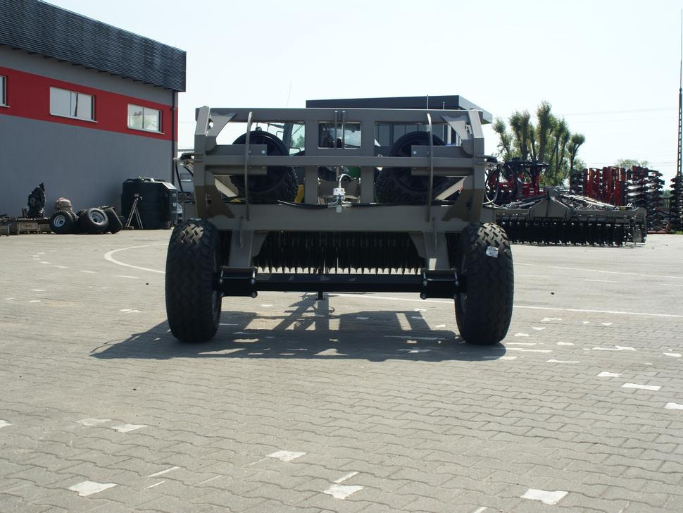 Rolex Ackerwalze / Sowing roller / Rouleau Cambridge / Attrezzi per rullatura / Rodillo / Посевной каток / Wał posiewny 6,3 m - Rodillo agrícola: foto 5 Rolex Ackerwalze / Sowing roller / Rouleau Cambridge / Attrezzi per rullatura / Rodillo / Посевной каток / Wał posiewny 6,3 m - Rodillo agrícola: foto 5
