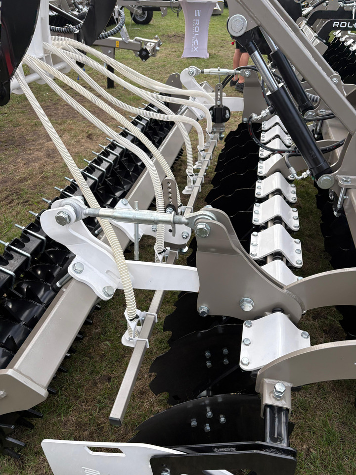 Rastras nuevo Rolex Scheibenegge / Disc harrow with hydropack / Déchaumeur à disques avec support semoir / Erpice a dischi / Cultivador de discos con hydropack / Дисковая борона с гидропаком 3 m: foto 26