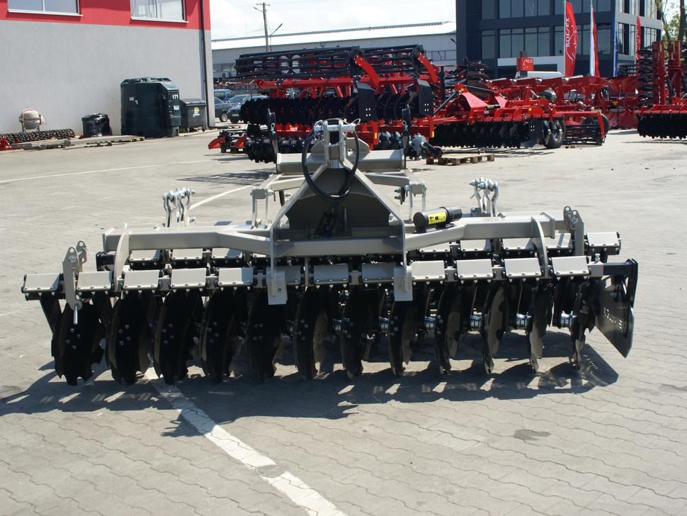 Rolex Scheibenegge / Disc harrow with hydropack / Déchaumeur à disques avec support semoir / Erpice a dischi / Cultivador de discos con hydropack / Дисковая борона с гидропаком 3 m - Rastras: foto 4 Rolex Scheibenegge / Disc harrow with hydropack / Déchaumeur à disques avec support semoir / Erpice a dischi / Cultivador de discos con hydropack / Дисковая борона с гидропаком 3 m - Rastras: foto 4