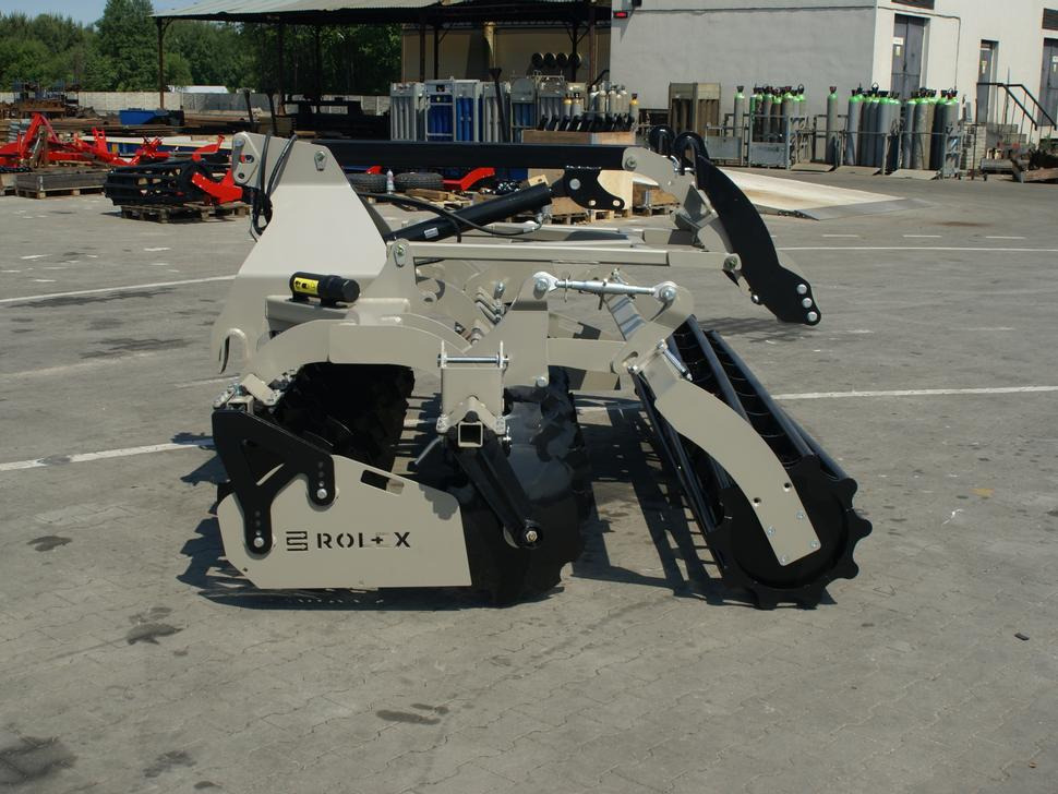 Rastras nuevo Rolex Scheibenegge / Disc harrow with hydropack / Déchaumeur à disques avec support semoir / Erpice a dischi / Cultivador de discos con hydropack / Дисковая борона с гидропаком 3 m: foto 22