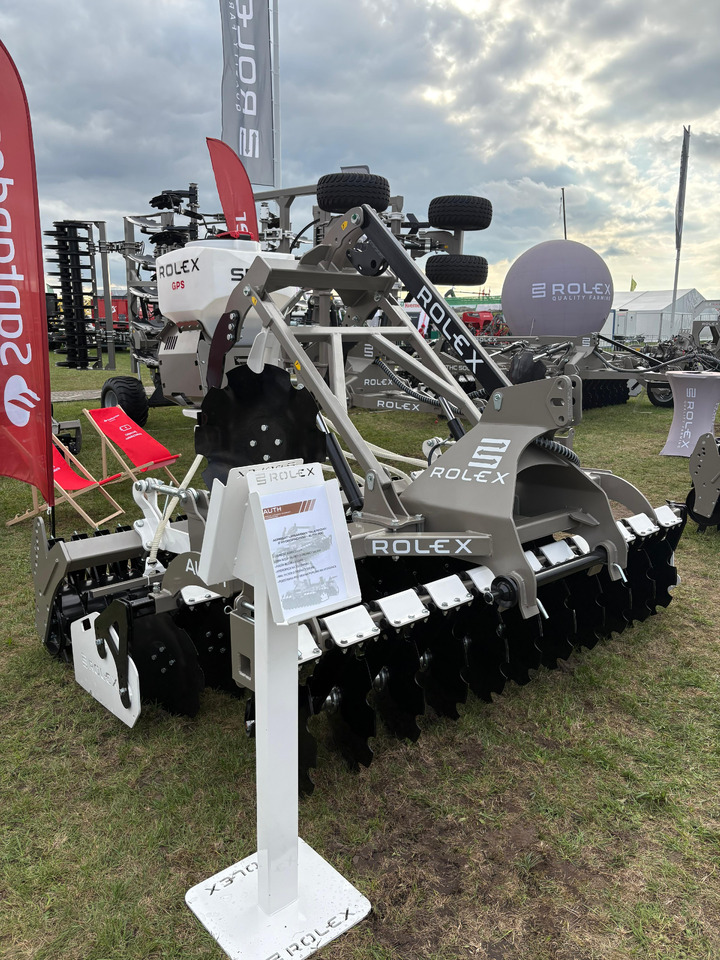 Rastras nuevo Rolex Scheibenegge / Disc harrow with hydropack / Déchaumeur à disques avec support semoir / Erpice a dischi / Cultivador de discos con hydropack / Дисковая борона с гидропаком 3 m: foto 25