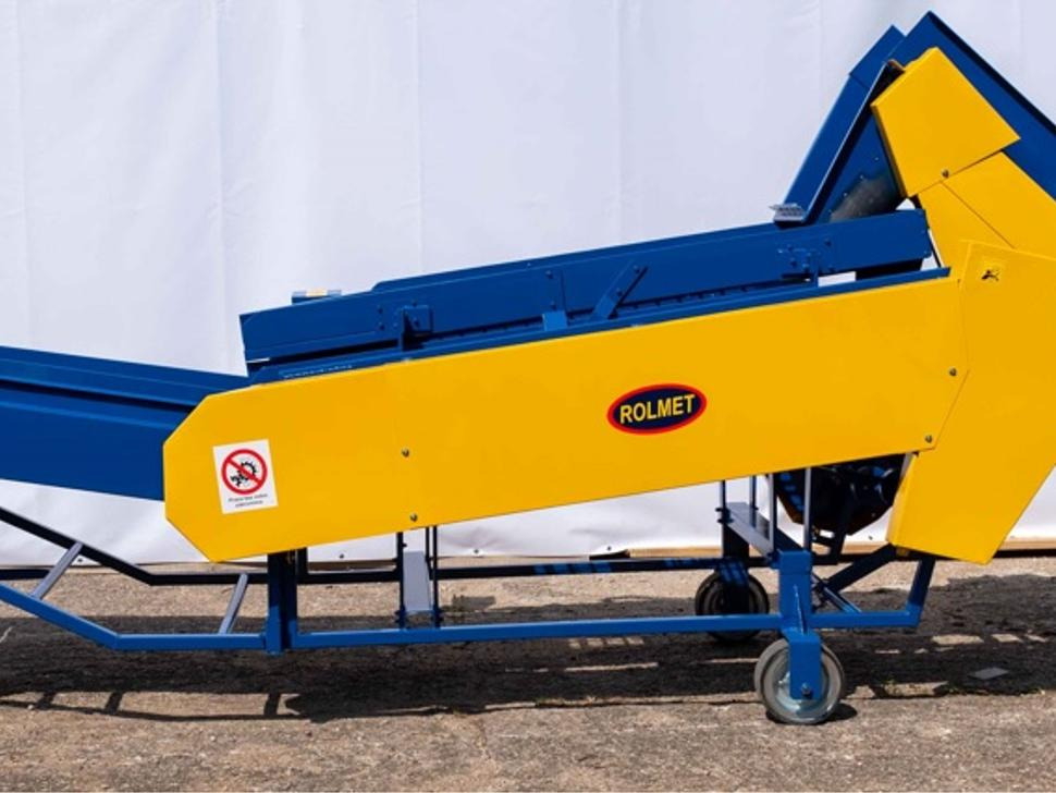 Rolmet Kartoffelsortierer / Potato sorting machine / Trieuse de pomme de terre / Selezionatrice per patate / Clasificador de patatas / Сортировщик картофеля / Sortownik do ziemniaków M614/1 - Maquinaria para patatas: foto 3 Rolmet Kartoffelsortierer / Potato sorting machine / Trieuse de pomme de terre / Selezionatrice per patate / Clasificador de patatas / Сортировщик картофеля / Sortownik do ziemniaków M614/1 - Maquinaria para patatas: foto 3