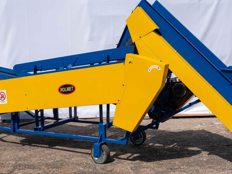 Rolmet Kartoffelsortierer / Potato sorting machine / Trieuse de pomme de terre / Selezionatrice per patate / Clasificador de patatas / Сортировщик картофеля / Sortownik do ziemniaków M614/1 - Maquinaria para patatas: foto 2 Rolmet Kartoffelsortierer / Potato sorting machine / Trieuse de pomme de terre / Selezionatrice per patate / Clasificador de patatas / Сортировщик картофеля / Sortownik do ziemniaków M614/1 - Maquinaria para patatas: foto 2