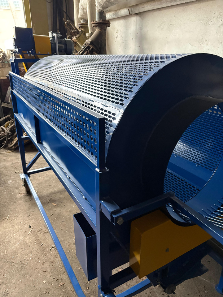 Rolmet Trommelwaschmaschine / Vegetables washing / Machine Laveuse de légume / Lavatrice agroalimentare / Lavadora de verduras / Барабанная мойка / Płuczka bębnowa PB-1 - Equipo poscosecha: foto 4 Rolmet Trommelwaschmaschine / Vegetables washing / Machine Laveuse de légume / Lavatrice agroalimentare / Lavadora de verduras / Барабанная мойка / Płuczka bębnowa PB-1 - Equipo poscosecha: foto 4