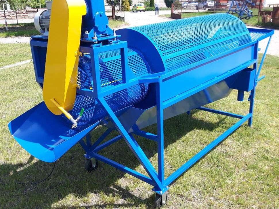 Rolmet Trommelwaschmaschine / Vegetables washing / Machine Laveuse de légume / Lavatrice agroalimentare / Lavadora de verduras / Барабанная мойка / Płuczka bębnowa PB-1 - Equipo poscosecha: foto 1 Rolmet Trommelwaschmaschine / Vegetables washing / Machine Laveuse de légume / Lavatrice agroalimentare / Lavadora de verduras / Барабанная мойка / Płuczka bębnowa PB-1 - Equipo poscosecha: foto 1