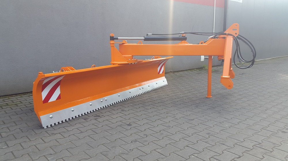 Spawex Hydraulischer Heckpflug / Hydraulic rear plow / Lame arrière / Arado hidráulico trasero / Pług tylny hydrauliczny 3 m - Cuchilla quitanieves para Tractor municipal: foto 2 Spawex Hydraulischer Heckpflug / Hydraulic rear plow / Lame arrière / Arado hidráulico trasero / Pług tylny hydrauliczny 3 m - Cuchilla quitanieves para Tractor municipal: foto 2