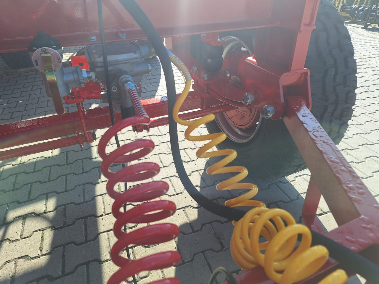 Remolque volquete agrícola nuevo Techmont Anhänger / Trailer / Remorque / Rimorchio / Прицеп двухоосный бортовой / Przyczepa dwuosiowa PTD16 12 t: foto 12