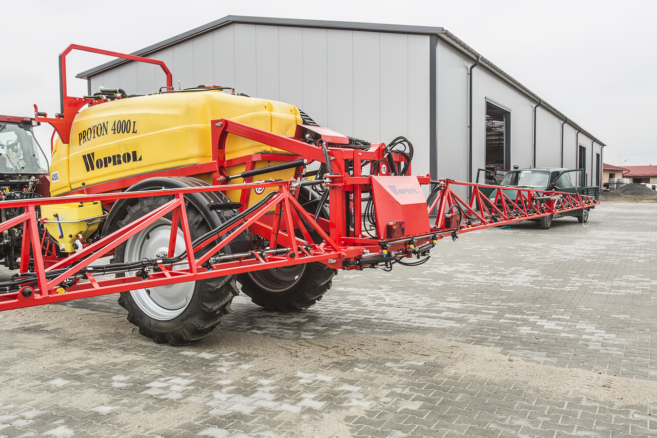 WOPROL Feldspritze / Sprayer / Pulvérisateur / Opryskiwacz 4000 L - Pulverizador arrastrado: foto 3 WOPROL Feldspritze / Sprayer / Pulvérisateur / Opryskiwacz 4000 L - Pulverizador arrastrado: foto 3