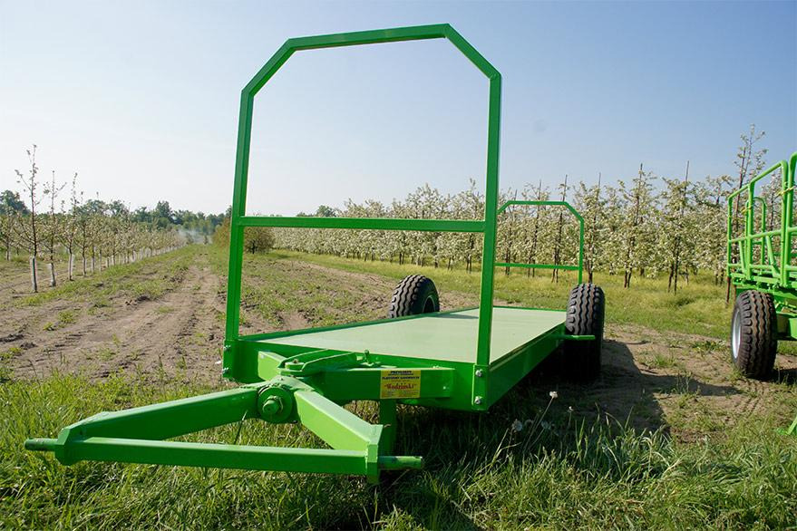 Wodziński Orchard platform / Plateau de verger / Platforma sadownicza - Remolque plataforma agrícola: foto 2 Wodziński Orchard platform / Plateau de verger / Platforma sadownicza - Remolque plataforma agrícola: foto 2