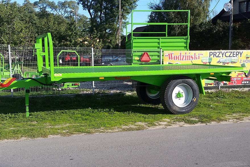 Wodziński Plattform für Obstbau / Orchard platform / Plateau de verger / Platforma sadownicza - Remolque plataforma agrícola: foto 2 Wodziński Plattform für Obstbau / Orchard platform / Plateau de verger / Platforma sadownicza - Remolque plataforma agrícola: foto 2