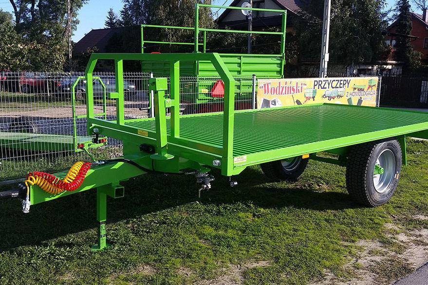 Wodziński Plattform für Obstbau / Orchard platform / Plateau de verger / Platforma sadownicza - Remolque plataforma agrícola: foto 1 Wodziński Plattform für Obstbau / Orchard platform / Plateau de verger / Platforma sadownicza - Remolque plataforma agrícola: foto 1