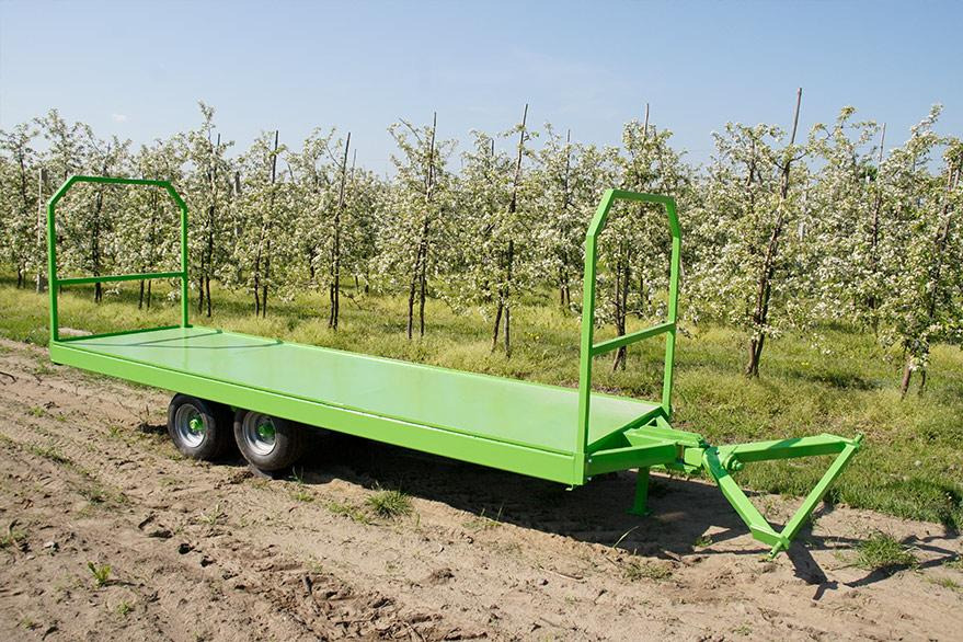 Wodziński Plattform für Obstbau / Orchard platform / Plateau de verger / Platforma sadownicza - Remolque plataforma agrícola: foto 1 Wodziński Plattform für Obstbau / Orchard platform / Plateau de verger / Platforma sadownicza - Remolque plataforma agrícola: foto 1