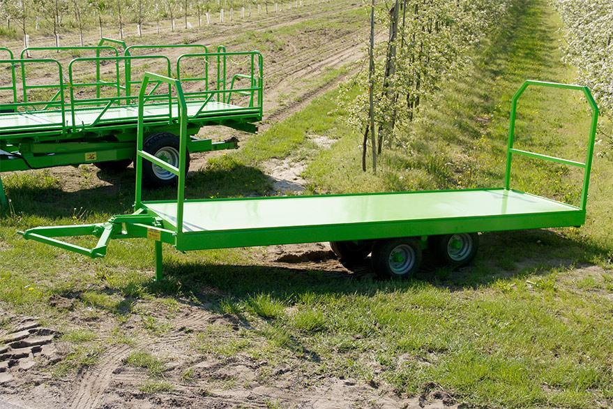 Wodziński Plattform für Obstbau / Orchard platform / Plateau de verger / Platforma sadownicza - Remolque plataforma agrícola: foto 3 Wodziński Plattform für Obstbau / Orchard platform / Plateau de verger / Platforma sadownicza - Remolque plataforma agrícola: foto 3