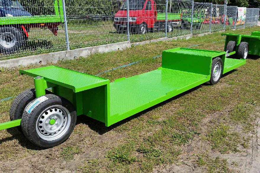 Wodziński Plattform für den Transport von Obstbäume / Orchard platform / Plateformes de transport / Piattaforma / Транспортная платформа / Platforma sadownicza do transportu - Remolque plataforma agrícola: foto 3 Wodziński Plattform für den Transport von Obstbäume / Orchard platform / Plateformes de transport / Piattaforma / Транспортная платформа / Platforma sadownicza do transportu - Remolque plataforma agrícola: foto 3