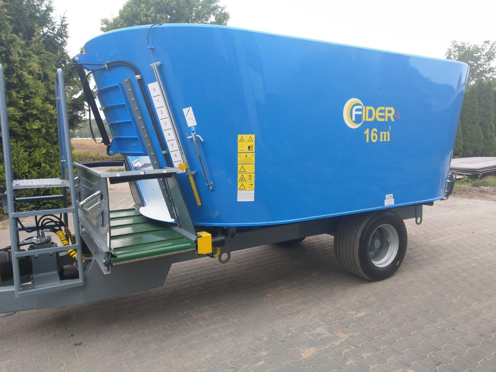 ZAMET Futtermischwagen / Feed mixer / Melangeuse / Carro miscelatore / Vagoneta de alimentación /Кормораздатчик / Wóz paszowy 16 m3 - Desensiladora: foto 2 ZAMET Futtermischwagen / Feed mixer / Melangeuse / Carro miscelatore / Vagoneta de alimentación /Кормораздатчик / Wóz paszowy 16 m3 - Desensiladora: foto 2