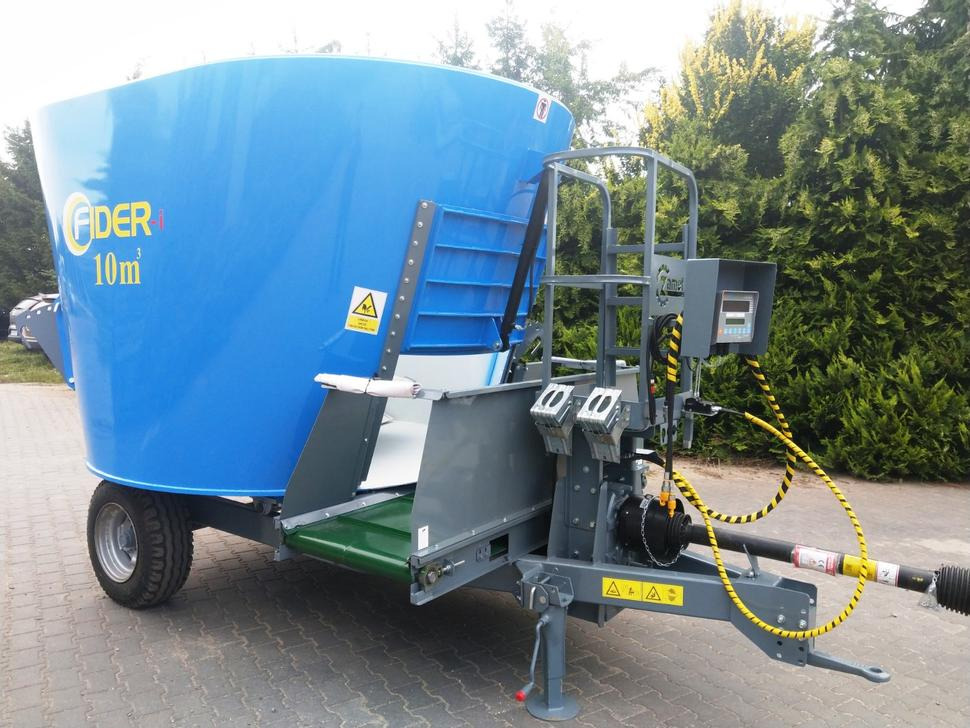 ZAMET Futtermischwagen / Feed mixer / Melangeuse / Carro miscelatore / Vagoneta de alimentación / Кормораздатчик / Wóz paszowy 7-12 m3 - Desensiladora: foto 3 ZAMET Futtermischwagen / Feed mixer / Melangeuse / Carro miscelatore / Vagoneta de alimentación / Кормораздатчик / Wóz paszowy 7-12 m3 - Desensiladora: foto 3