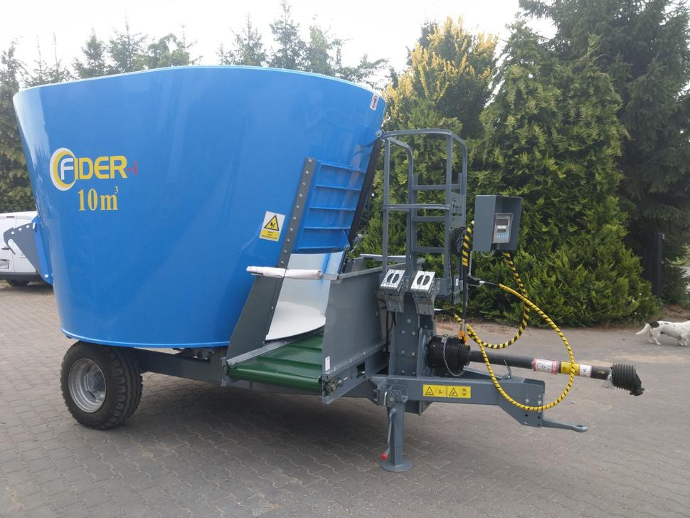 ZAMET Futtermischwagen / Feed mixer / Melangeuse / Carro miscelatore / Vagoneta de alimentación / Кормораздатчик / Wóz paszowy 7-12 m3 - Desensiladora: foto 4 ZAMET Futtermischwagen / Feed mixer / Melangeuse / Carro miscelatore / Vagoneta de alimentación / Кормораздатчик / Wóz paszowy 7-12 m3 - Desensiladora: foto 4