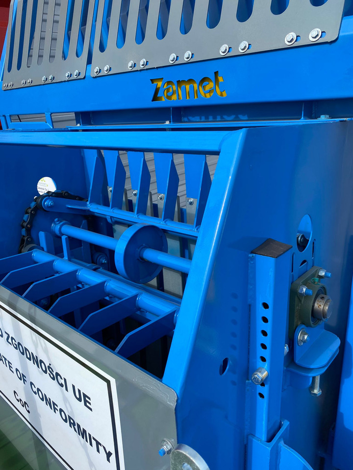 Remolque autocargador nuevo ZAMET Mähladewagen / Green forage mower / Remorque autochargeuse / Remolque autocargable / Самозагружающийся прицеп с косилкой / Przyczepa samozaładowcza z kosiarką bębnową T635/3: foto 6 Remolque autocargador nuevo ZAMET Mähladewagen / Green forage mower / Remorque autochargeuse / Remolque autocargable / Самозагружающийся прицеп с косилкой / Przyczepa samozaładowcza z kosiarką bębnową T635/3: foto 6