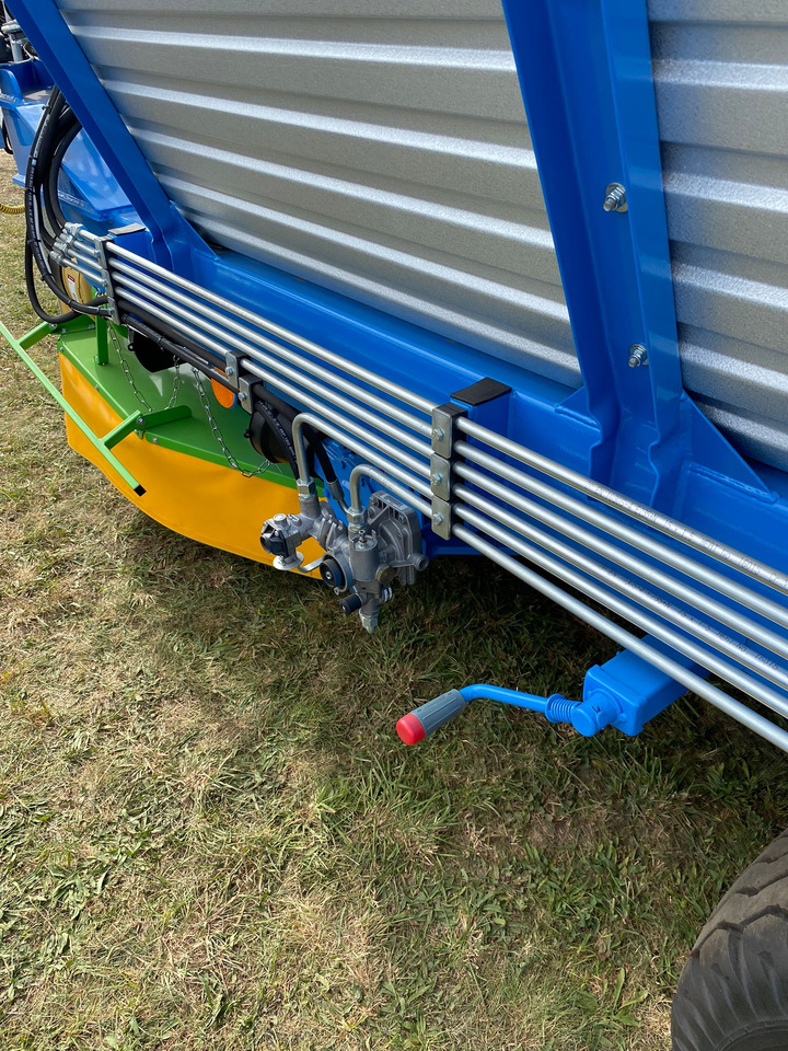 Remolque autocargador nuevo ZAMET Mähladewagen / Green forage mower / Remorque autochargeuse / Remolque autocargable / Самозагружающийся прицеп с косилкой / Przyczepa samozaładowcza z kosiarką bębnową T635/3: foto 11 Remolque autocargador nuevo ZAMET Mähladewagen / Green forage mower / Remorque autochargeuse / Remolque autocargable / Самозагружающийся прицеп с косилкой / Przyczepa samozaładowcza z kosiarką bębnową T635/3: foto 11