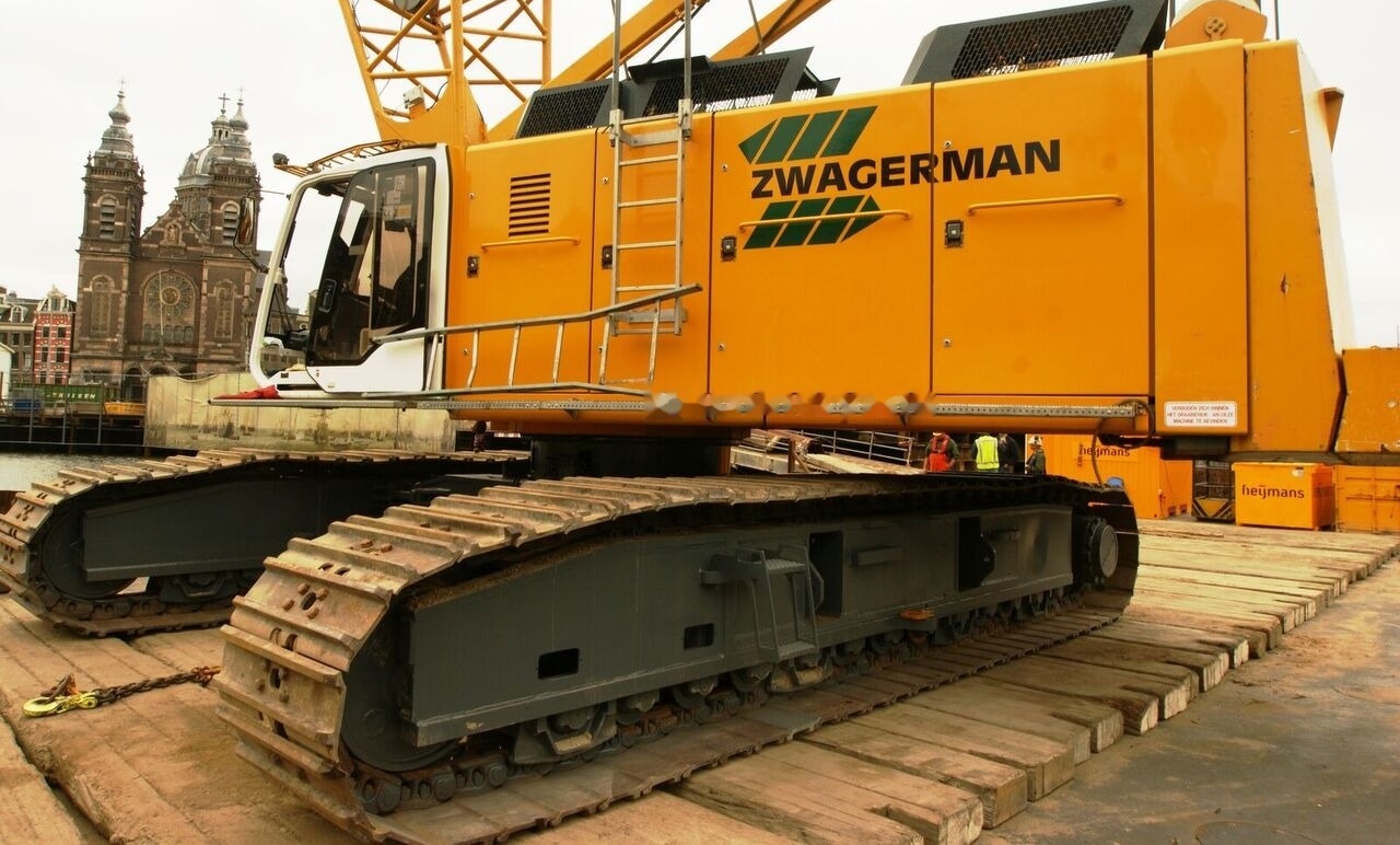 Liebherr HS-885-HD - Grúa sobre orugas: foto 1 Liebherr HS-885-HD - Grúa sobre orugas: foto 1