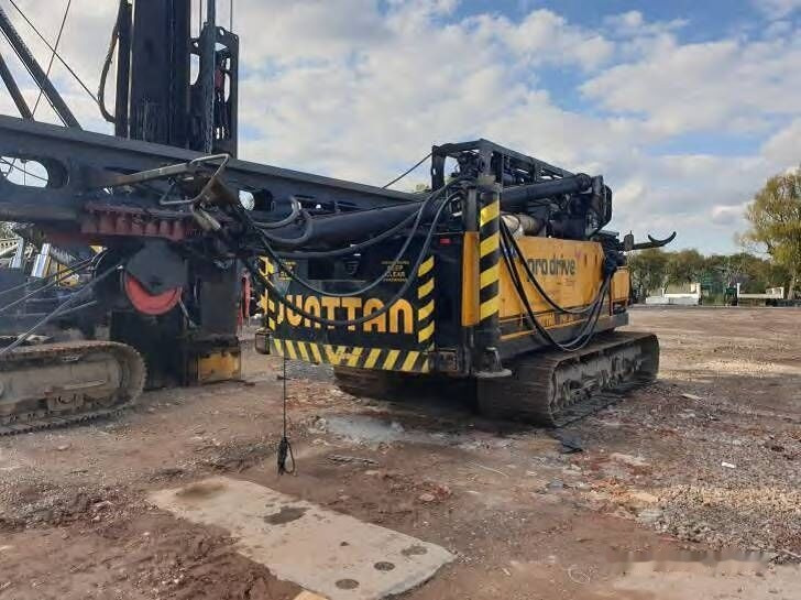 Junttan (Юнттан) PM20 - Martillo de hinca de pilotes: foto 2 Junttan (Юнттан) PM20 - Martillo de hinca de pilotes: foto 2