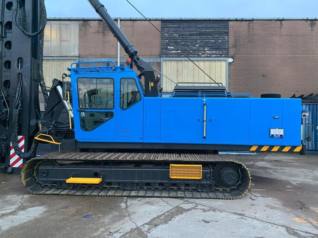 Junttan (Юнттан) PM20LC - Martillo de hinca de pilotes: foto 2 Junttan (Юнттан) PM20LC - Martillo de hinca de pilotes: foto 2