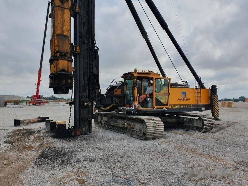 Junttan (Юнттан) PM26LC - Martillo de hinca de pilotes: foto 2 Junttan (Юнттан) PM26LC - Martillo de hinca de pilotes: foto 2