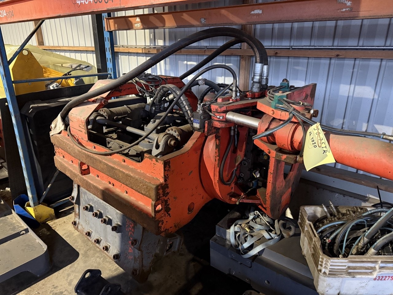 Movax (Мовакс) SG-75TR - Martillo de hinca de pilotes: foto 1 Movax (Мовакс) SG-75TR - Martillo de hinca de pilotes: foto 1