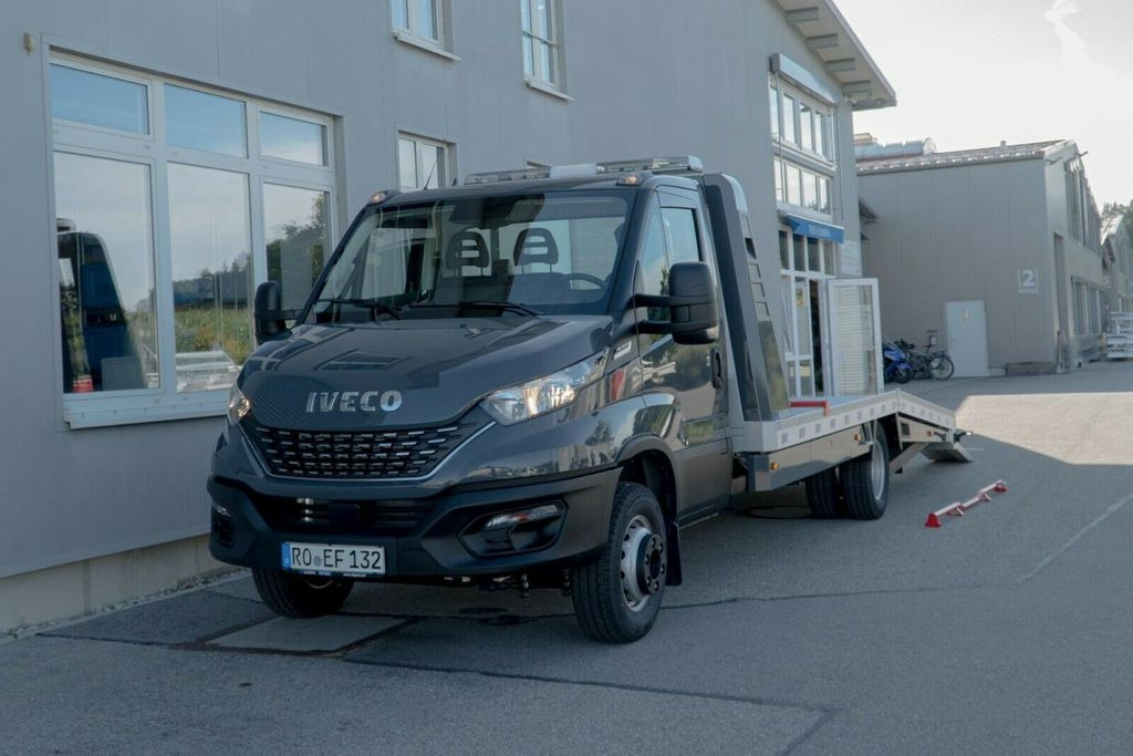 Algema IVECO Daily 70 & ALGEMA Festplateau 2 (3,5to NL) - Camión portavehículos, Furgoneta: foto 3 Algema IVECO Daily 70 & ALGEMA Festplateau 2 (3,5to NL) - Camión portavehículos, Furgoneta: foto 3