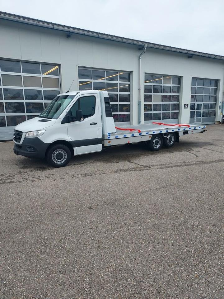 Algema MB Sprinter 419 & ALGEMA Blitzlader ECO EDITION - Grua de remolque autos: foto 2 Algema MB Sprinter 419 & ALGEMA Blitzlader ECO EDITION - Grua de remolque autos: foto 2