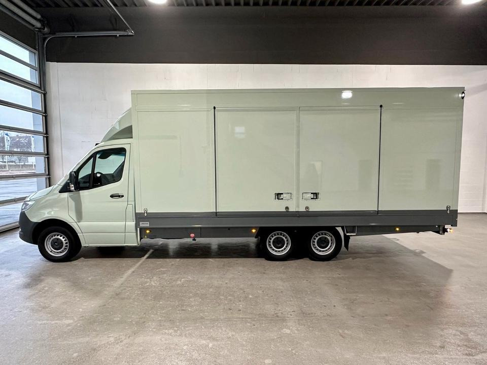 Algema Mercedes Sprinter 616 ALGEMA BLITZLADER 2 Koffer - Camión tienda: foto 2 Algema Mercedes Sprinter 616 ALGEMA BLITZLADER 2 Koffer - Camión tienda: foto 2